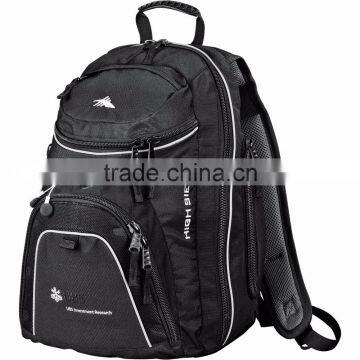 High Sierra Jack-Knife Backpack - has an easy access, top-load center compartment and comes with your logo