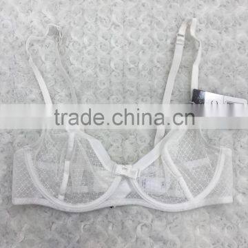 See Through Lace Bra and G-string Panties Sexy Bra New Design Sex Girls Photos Thong Shantou Factory photo-6