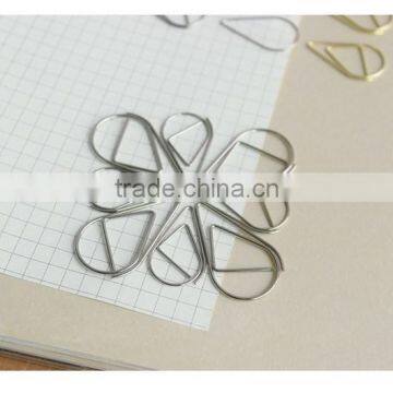 Water Prop Shape Journal Clip