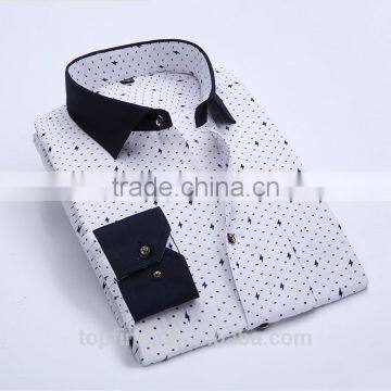 Latest Round Bottom Print New Design Casual Shirt for Man photo-3