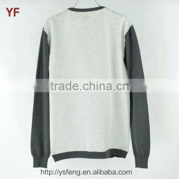 Fashion Fabric Men Sweater 2015 photo-2