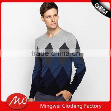 2017 leisure style turtleneck wool pullover sweater for men with low prices