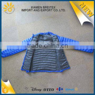 Top Sale Custom Waterproof Winter Light Weight Shiny Down Jacket photo-4