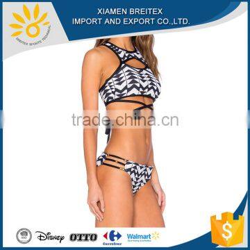 Hot Selling Custom Summer Sexy Bandage Young Girl Bikini Swimwear photo-2