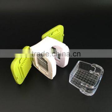 Kitchen Gadget Magic Garlic Peeler Peeled Garlic Skin Peeler Stainless Steel Pressure Slices and Dices Garlic Peeler photo-2
