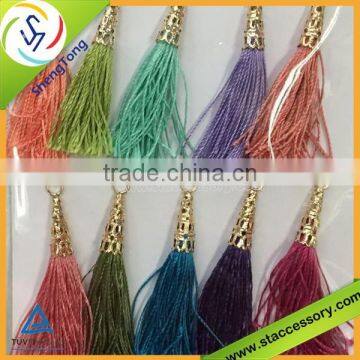 high quality wholesale car tassel/colorful car tassel