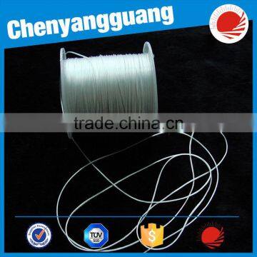 wholesale coloful TPU elastic cord for necklace,round elastic cord for bracelet making