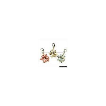 Sell Crystal Paw Charm