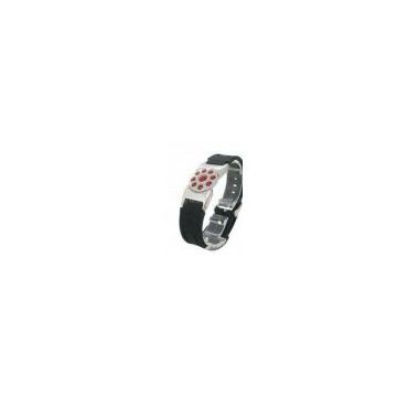 power energy silicone bracelet with required laser logo PW-142