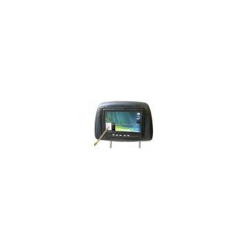 7 Inch Touch Monitor Headrest For Car PC