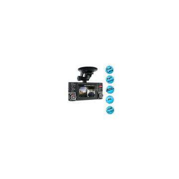 2.7 Inch Dual Camera Car Video Record