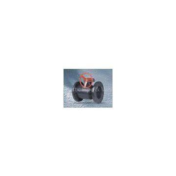 PPH Nut Stem flange ball Valve Worm-gear Operation 1/2