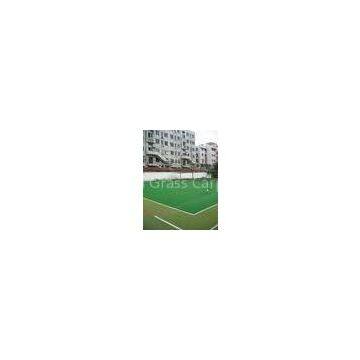 Landscape 9000dtex Artificial Grass Lawn Turf, DZ25 Green 25mm Synthetic Grass Gauge 3/8