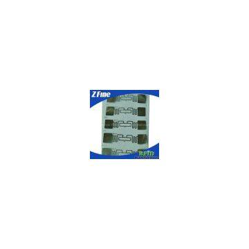 RFID Wet inlay AZ9662