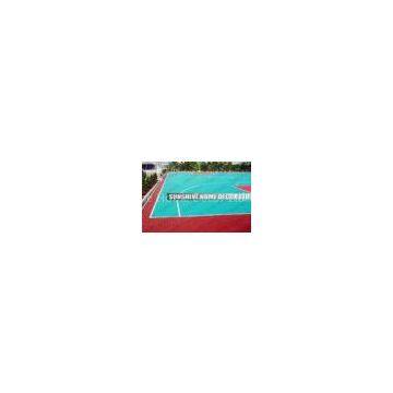 Anti Uv PP Synthetic Interlocking Sports Flooring For Football Field