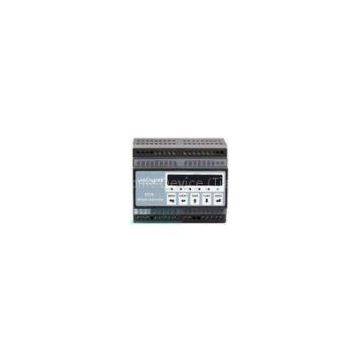 Black Digital Weighing Indicator with LED Display DC 24V , 4 ch Optical Isolating Switch