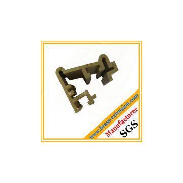 window door frame brass copper extrusion profile section