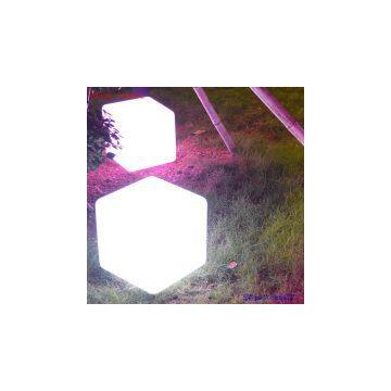 Outdoor Led Rgb Cube Solar Light photo-2