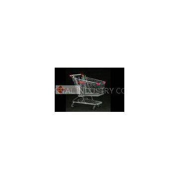 OEM Lightweight Wire Shopping Trolley Extra Large Shopping Cart 120L