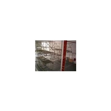 Fast Boiler Scaffolding for Pulverized coal furnace boiler / Foldable Scaffolding