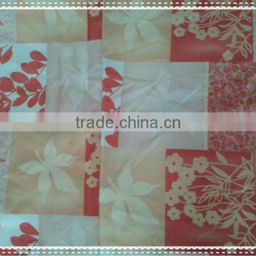 100% polyester Permanent Flame-Retardant Printed Fabric for bedding