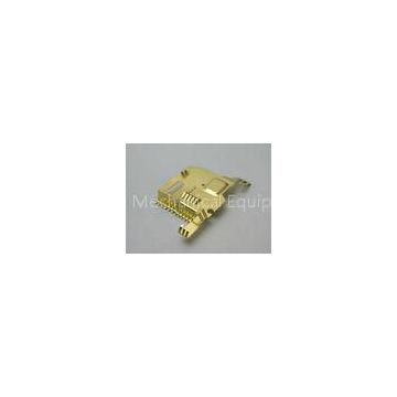 Customized precision metal stamping brass battery clip for engine parts and hardware