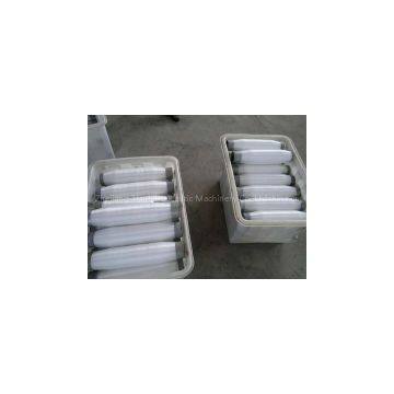 Fibrous Tape Extruder Line for Making PP/PE Rope photo-2