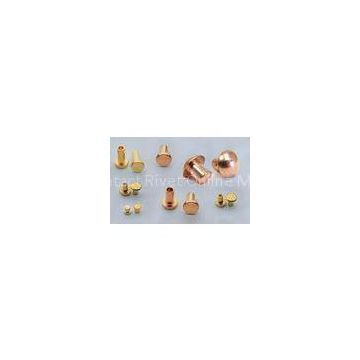 anti-welding motor starter Copper Electrical Contacts , electric contacts