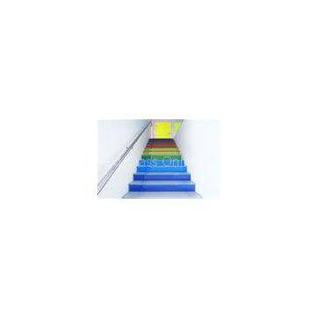 PVB Laminated Decorative Glass Panels Stained 19mm 20mm For Stair