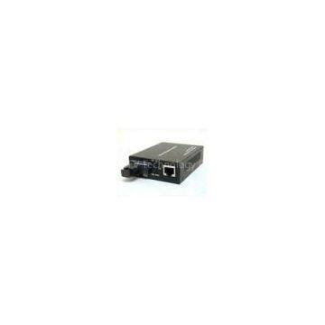 IEEE802.1p QoS Fiber Optic Media Converter with Single mode - SC / FC fiber port