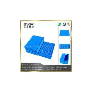 Foldable and Solid Box Style Plastic Crate photo-3