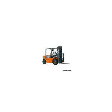 5.0T Counterbalance Gasoline Engine Forklift Truck