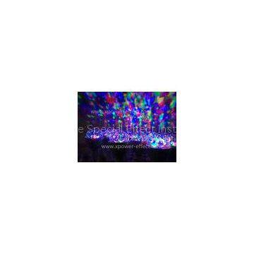 Mini 4 * 1 W  RGBY Disco Lights For Home , Dj Disco Lights Ktv Light VS-65C