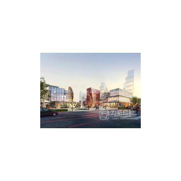 Eye Bird View 3D Rendering photo-2