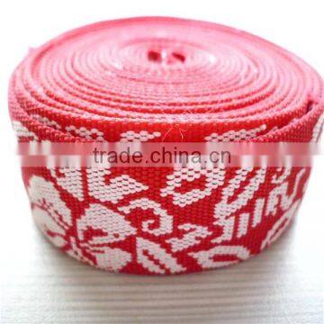 Patterned Polyester Webbing
