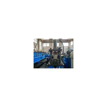 Chain Drive Square Pipe Downspout Roll Forming Equipment 380V 3 Phase 50HZ