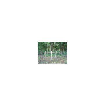 horse rail farm fence
