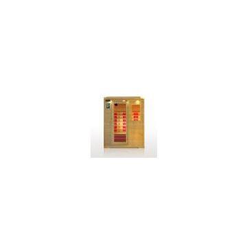 3 Person Infrared Sauna,fir Sauna Cabin,portable Sauna