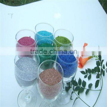 Colorful Shiny Modern Glitter Powder Material for Decorate