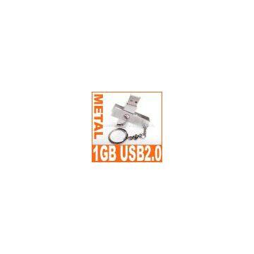Sell 100% Metal USB2.0 Mini Flash Memory Stick Key Drives