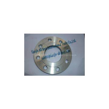 Stainless Steel Slip On Flanges Forged Iron Pipe Fittings