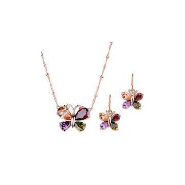 Cubic Zirconia Jewelry Set