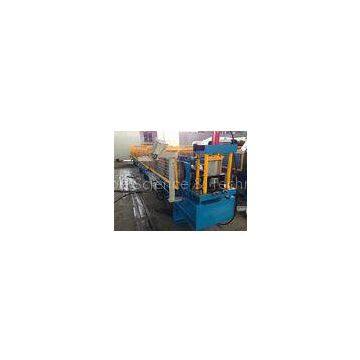 3T Manual Decoiler Gutter Roll Forming Machine 320mm Coil Width