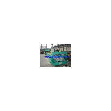 Hurricane tile forming machine