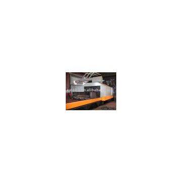 steel pate shot blasting machine