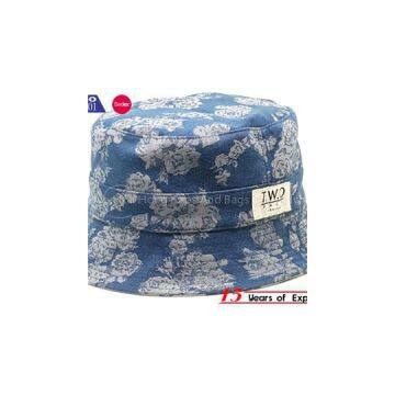 2016 Custom Cheap Floral Cotton Bucket Hat