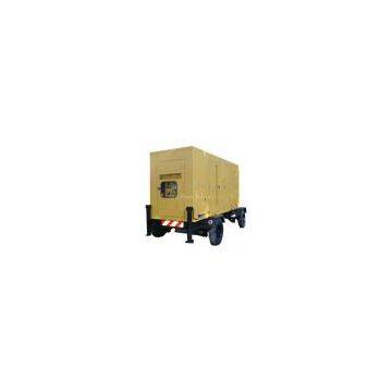 mobile generating set