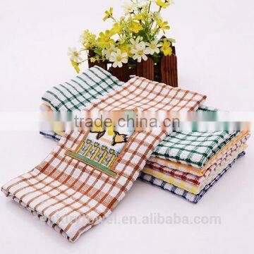 wholesale high water absorbency customized design with Cloth embroidery kitchen towels