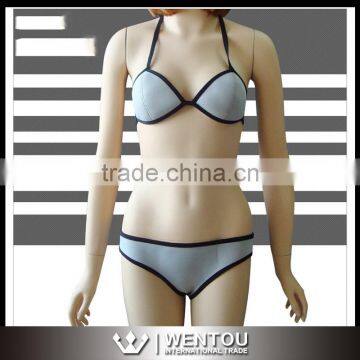 Sexy Women Neoprene Bikini Push Up Swimwear