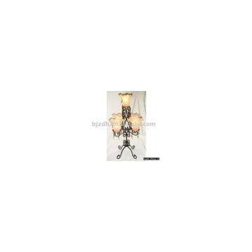 wrought iron candle holder